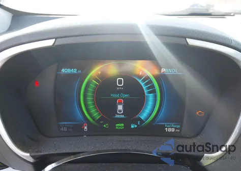 2018 Chevrolet Volt Lt z USA, uszkodzony, nr VIN 1G1RA6S59JU157173